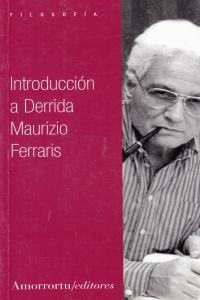 Introducción a Derrida, de Ferraris, Maurizio | portada del libro
