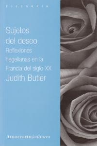 Sujetos del deseo, de Butler, Judith | portada del libro