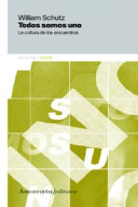 Todos somos uno, de Schutz, William C. | portada del libro