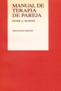 Manual de terapia de pareja, de Martin, Peter A. | portada del libro