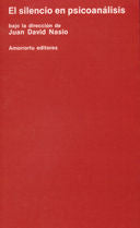 SILENCIO EN PSICOANALISIS,EL, de Nasio | portada del libro