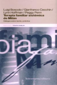 TERAPIA FAMILIAR SISTEMICA DE MILAN DIALOGOS, de Boscolo | portada del libro