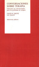 Conversaciones sobre terapia, de Haley, Jay | portada del libro