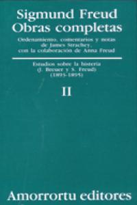 Obras Completas. Volumen 2, de Freud, Sigmund | portada del libro