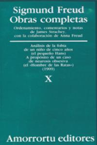 Obras Completas. Volumen 10, de Freud, Sigmund | portada del libro