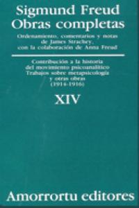 Obras Completas. Volumen 14, de Freud, Sigmund | portada del libro