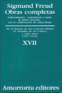 Obras Completas. Volumen 17, de Freud, Sigmund | portada del libro