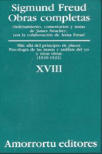 Obras Completas. Volumen 18, de Freud, Sigmund | portada del libro