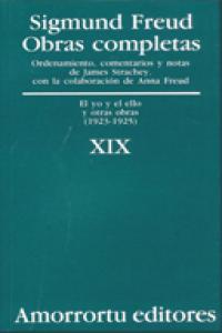 Obras Completas. Volumen 19, de Freud, Sigmund | portada del libro