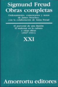 Obras Completas. Volumen 21, de Freud, Sigmund | portada del libro
