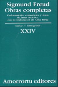 Obras Completas. Volumen 24, de Freud, Sigmund | portada del libro