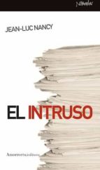 INTRUSO,EL - NE, de Jean-Luc Nancy | portada del libro