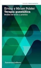 TERAPIA GUESTALTICA, de Erving Polster | portada del libro