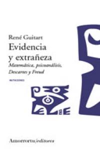 Evidencia y extrañeza, de Guitart, René | portada del libro