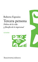 Tercera persona, de Esposito, Roberto | portada del libro