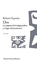 DOS, de ROBERTO ESPOSITO | portada del libro