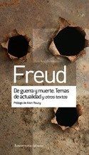 DE GUERRA Y DE MUERTE, de SIGMUND FREUD | portada del libro