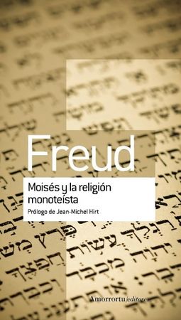 Moisés y la religión monote¡sta, de SIGMUND FREUD | portada del libro