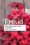 Más allá del principio de placer, de SIGMUND FREUD | portada del libro