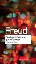 PSICOLOGíA DE LAS MASAS Y ANáLISIS DEL YO, de SIGMUND FREUD | portada del libro