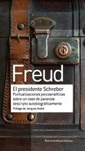 El presidente Schreber, de SIGMUND FREUD | portada del libro