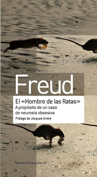 EL HOMBRE DE LAS RATAS, de SIGMUND FREUD | portada del libro