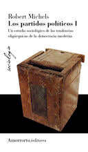 PARTIDOS POLITICOS,LOS I, de MICHELS | portada del libro