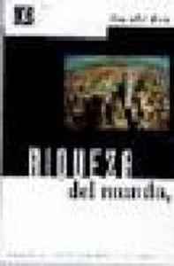 RIQUEZA DEL MUNDO, de COHEN | portada del libro