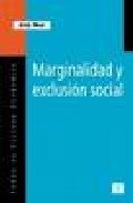Marginalidad y exclusión social, de NUN, JOSE | portada del libro