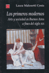 PRIMEROS MODERNOS,LOS, de MALOSETTI COSTA | portada del libro