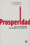 PROSPERIDAD CRECIMIENTO CON EQUIDAD SIGLO XXI, de BLUESTONE#HARRISON | portada del libro