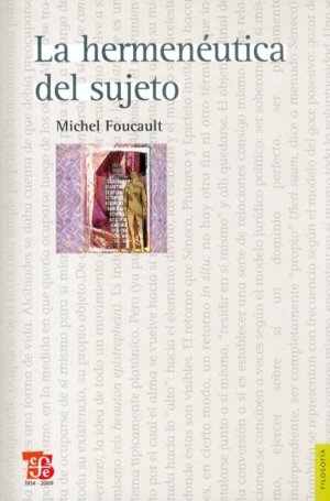 HERMENEUTICA DEL SUJETO, LA, de FOUCAULT | portada del libro