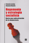 HEGEMONIA Y ESTRATEGIA SOCIALISTA, de LACLAU#MOUFFE | portada del libro