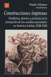 CONSTRUCCIONES IMPRESAS, de ALONSO | portada del libro