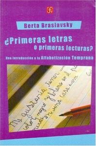 PRIMERAS LETRAS O PRIMERAS LECTURAS, de BRASLAUSKY | portada del libro
