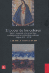 PODER DE LOS COLORES SIGLOS XVI-XVIII, de SIRACUSANO | portada del libro