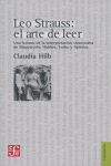 LEO STRAUSS EL ARTE DE LEER, de HILB | portada del libro