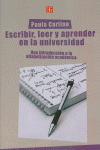 ESCRIBIR LEER Y APRENDER EN LA UNIVERSIDAD, de CARLINO | portada del libro