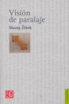 VISION DE PARALAJE, de ZIZEK | portada del libro