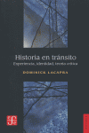 HISTORIA EN TRANSITO, de LACAPRA | portada del libro