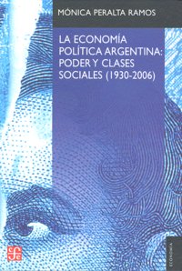 ECONOMIA POLITICA ARGENTINA PODER Y CLASES SOCIALES, de PERALTA RAMOS | portada del libro