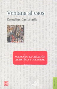 VENTANA AL CAOS, de CASTORIADIS | portada del libro