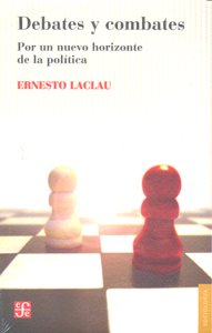 DEBATES Y COMBATES, de LACLAU | portada del libro