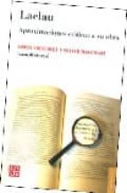 LACLAU APROXIMACIONES CRITICAS A SU OBRA, de Simon Critchley | portada del libro