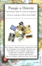 PASAJE A ORIENTE, de Varios autores | portada del libro
