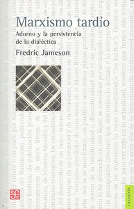 MARXISMO TARDIO, de JAMESON, FREDRIC | portada del libro