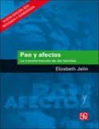 PAN Y AFECTOS, de JELIN | portada del libro