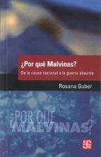 POR QUE MALVINAS, de ROSANA GUBER | portada del libro