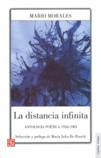 La distancia infinita. Antolog¡a poética 1958-1983, de MARIO MORALES | portada del libro