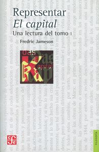 REPRESENTAR EL CAPITAL, de JAMESON,FREDIC | portada del libro
